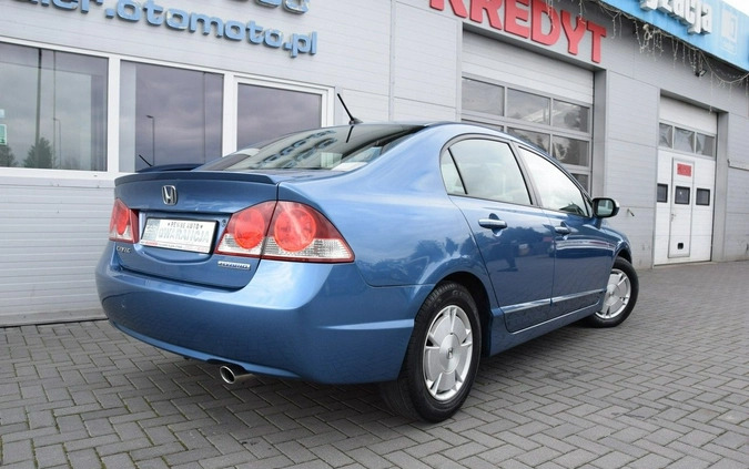 Honda Civic cena 19900 przebieg: 235000, rok produkcji 2006 z Hrubieszów małe 781